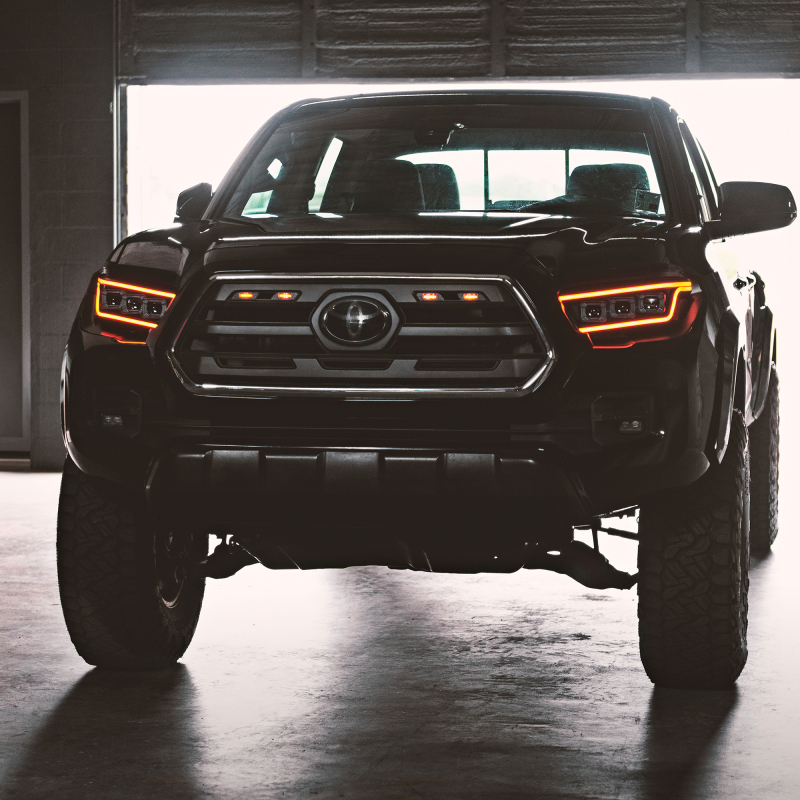 Toyota Tacoma LED Grill Light Kit - ORACLE Lighting - Pre-Runner Style - Tinted Lens - `16-`20